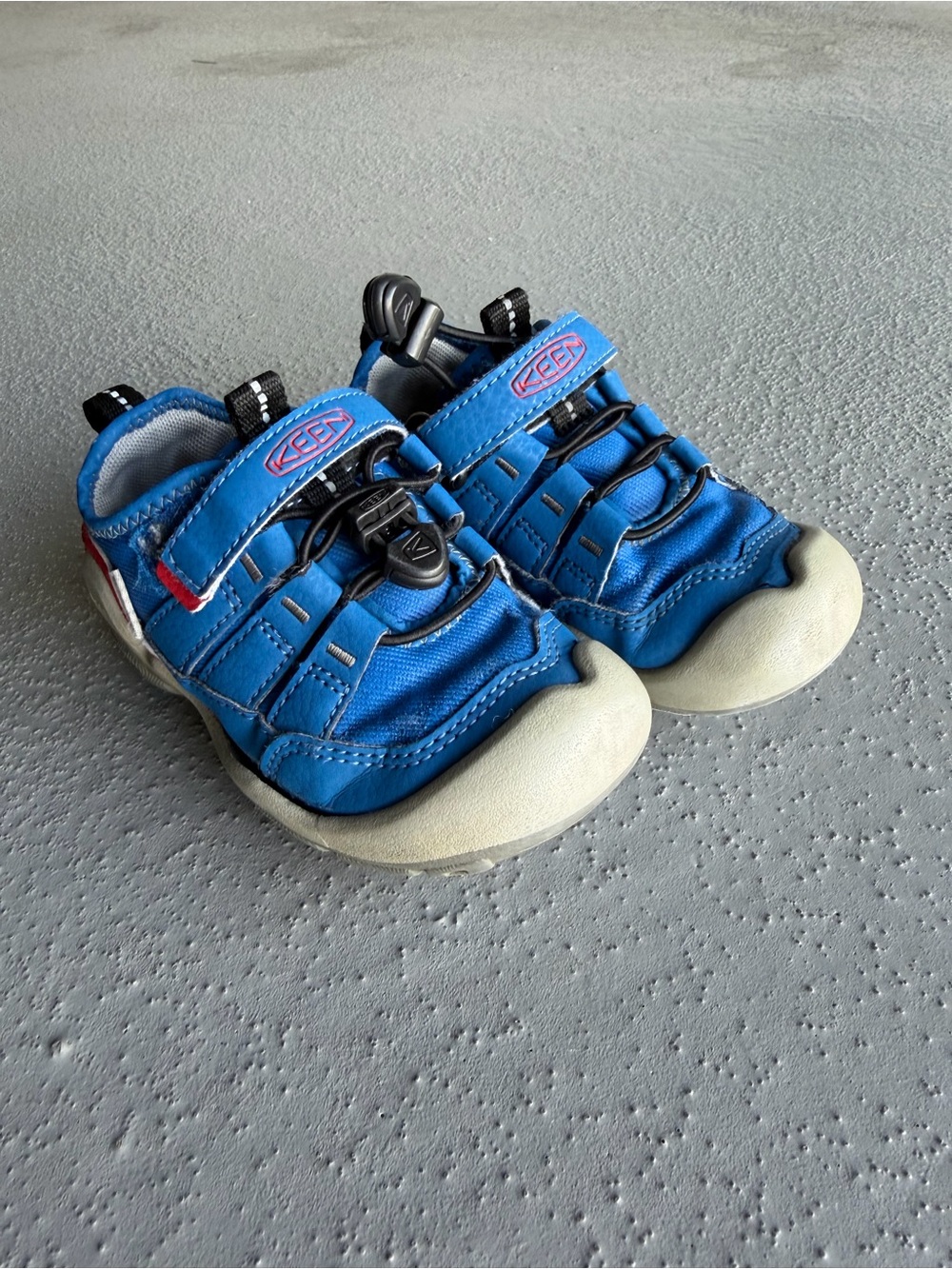 Keen Kids Blue Closed-Toe Shoe